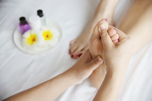 Foot reflexology